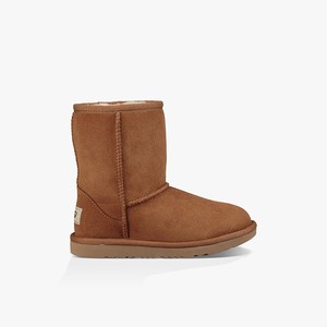 Ugg Classic II Klassiska Stövlar Barn Bruna (469310WSB)